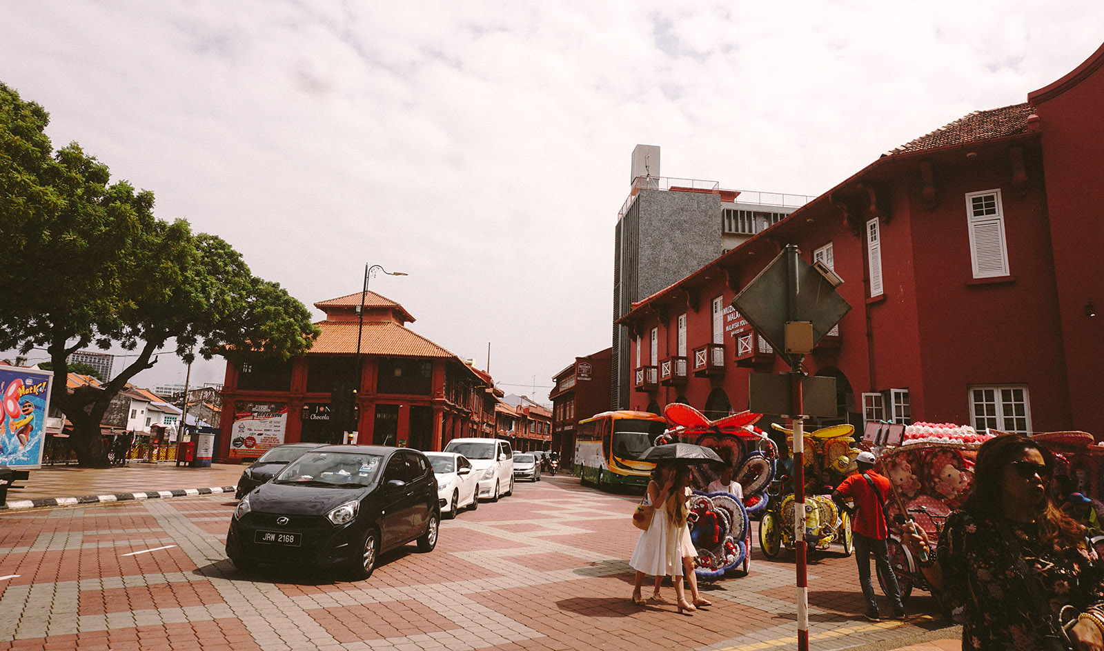 Quảng trường Đỏ, góc nhỏ Hà Lan giữa lòng Malacca