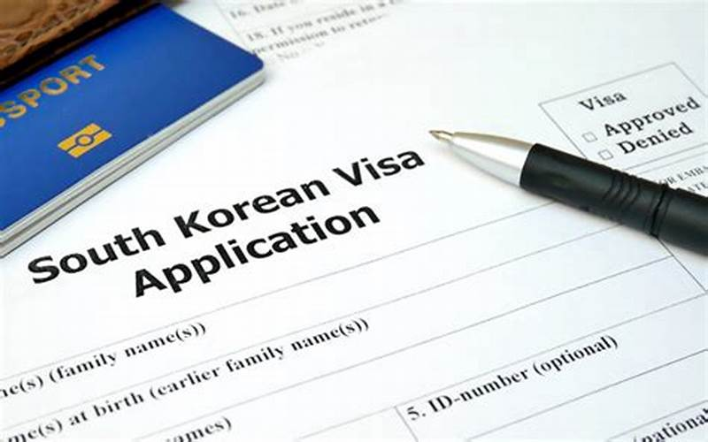 Hồ sơ xin visa đi Hàn Quốc 2026 đầy đủ nhất