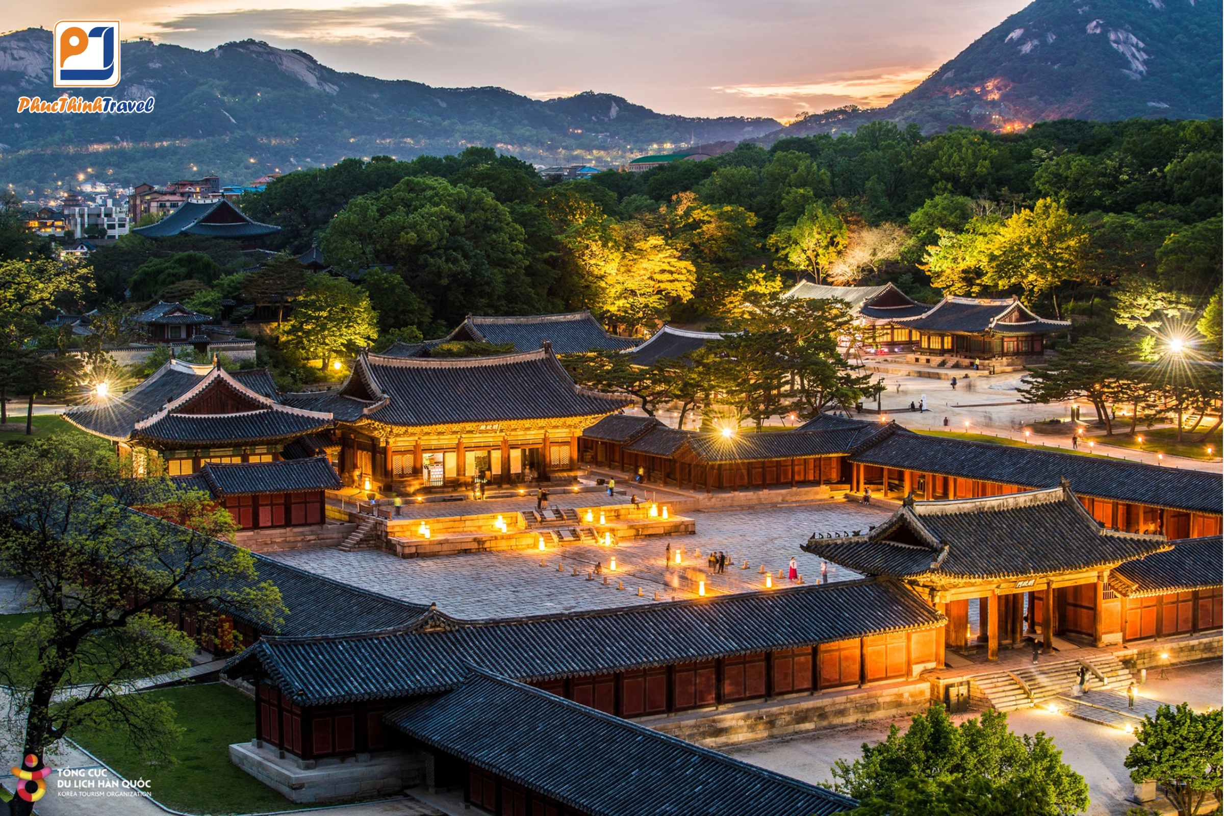 Tour H&agrave;n Quốc 4 ng&agrave;y 3 đ&ecirc;m
