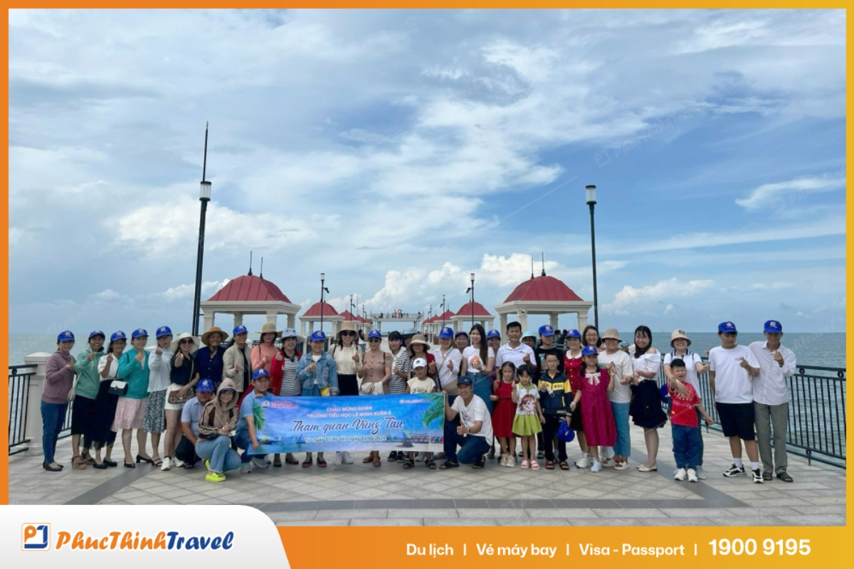 Vũng T&agrave;u l&agrave; điểm đến quen thuộc nhưng cũng đầy th&uacute; vị