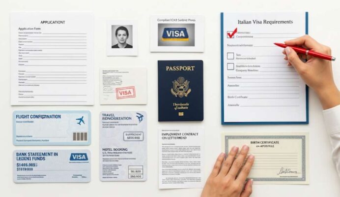Hồ sơ xin visa Schengen 2026 đầy đủ nhất