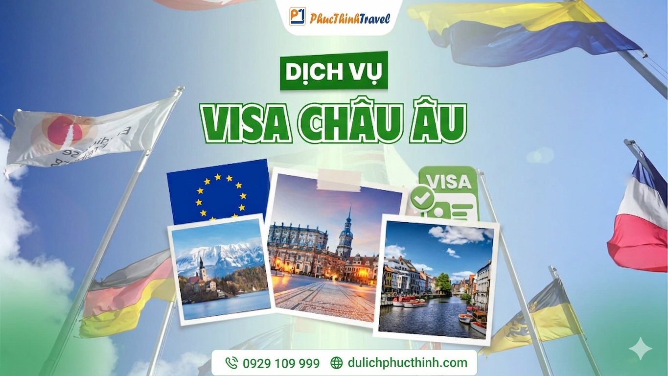 Dịch vụ làm visa Schengen