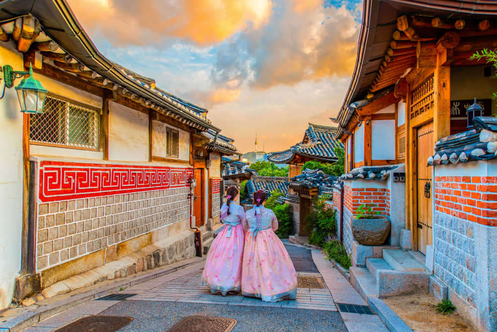 Tour H&agrave;n Quốc 5 ng&agrave;y 4 đ&ecirc;m