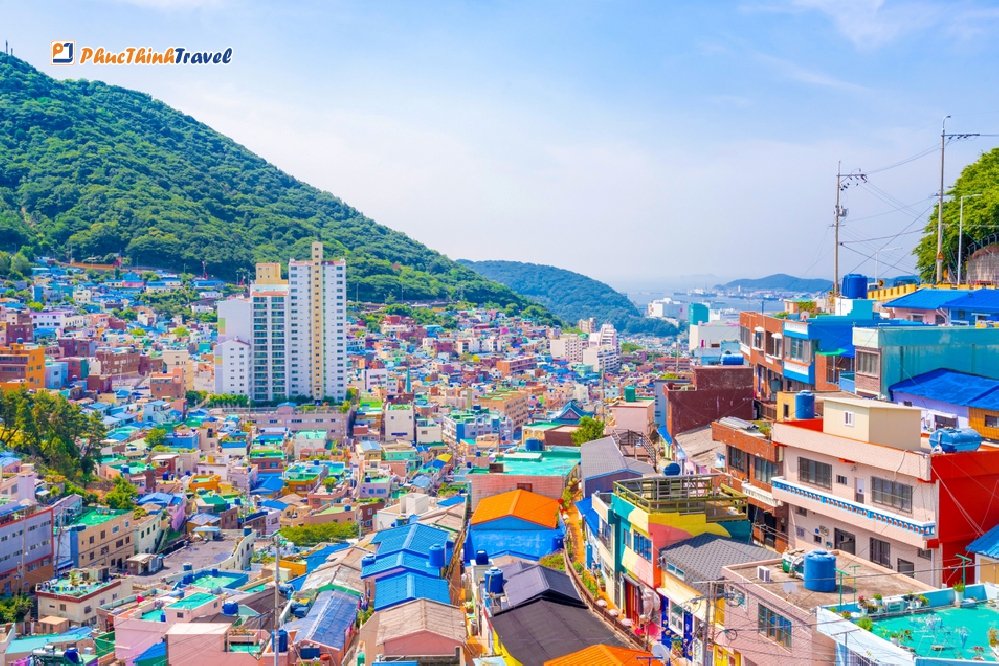 tour H&agrave;n Quốc