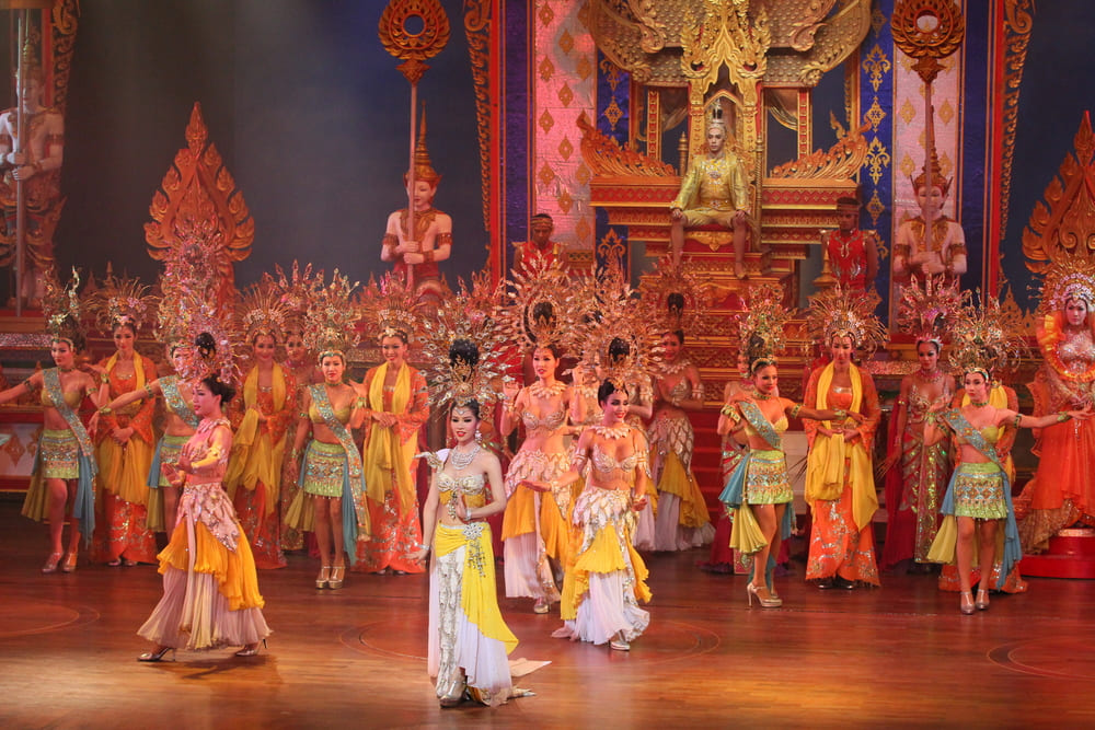 Pattaya &ndash; Vườn nhiệt đới &ndash; Show chuyển giới