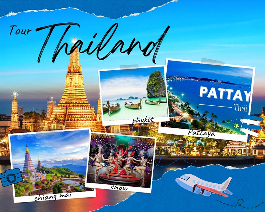 Bảng gi&aacute; tour Th&aacute;i Lan 5 ng&agrave;y 4 đ&ecirc;m