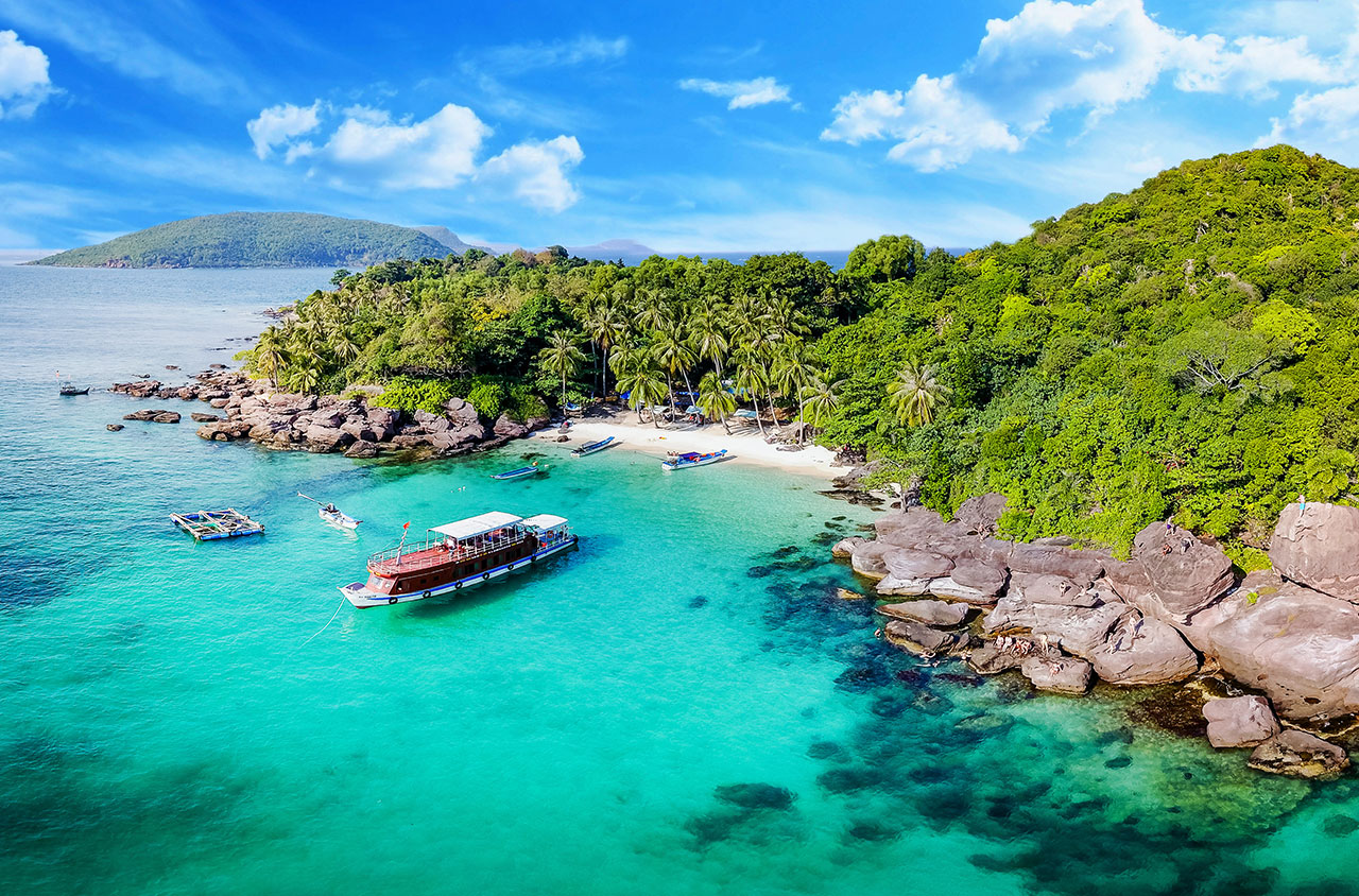 H&ograve;n Bảy Cạnh C&ocirc;n Đảo