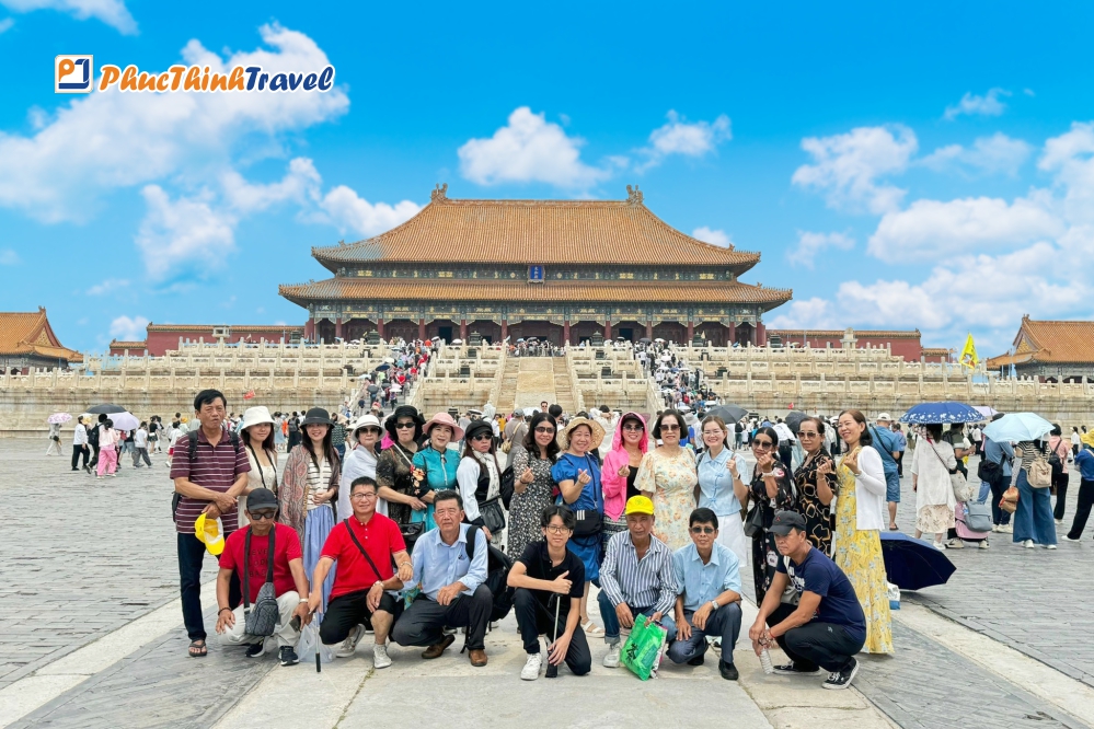 Tour No Shop: THƯỢNG HẢI - BẮC KINH - HÀNG CHÂU - TÔ CHÂU