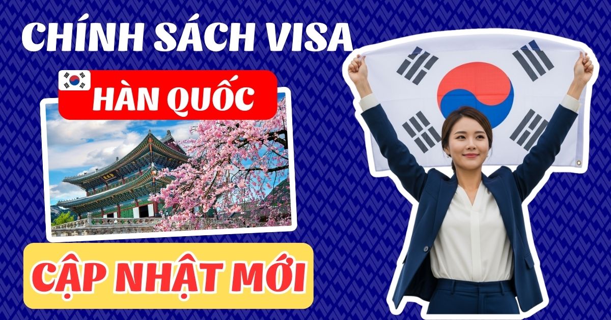 Người Việt Nam có cần visa khi đến Hàn Quốc không?