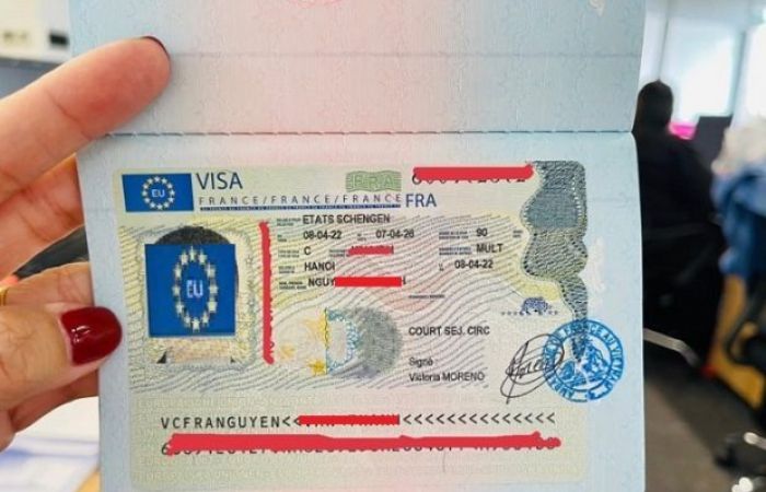 Hồ sơ xin visa ch&acirc;u &Acirc;u đầy đủ nhất 2026